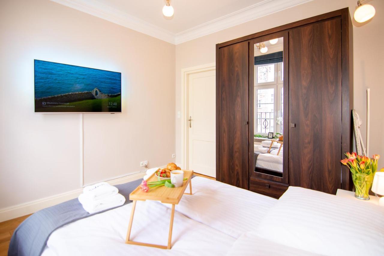 Maya'S Flats & Resorts - Staromiejski Apartments Gdańsk Exteriör bild