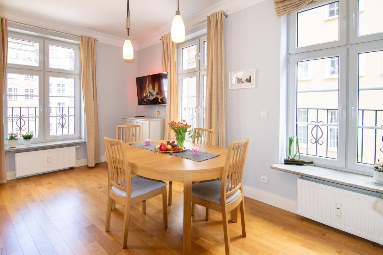 Maya'S Flats & Resorts - Staromiejski Apartments Gdańsk Exteriör bild