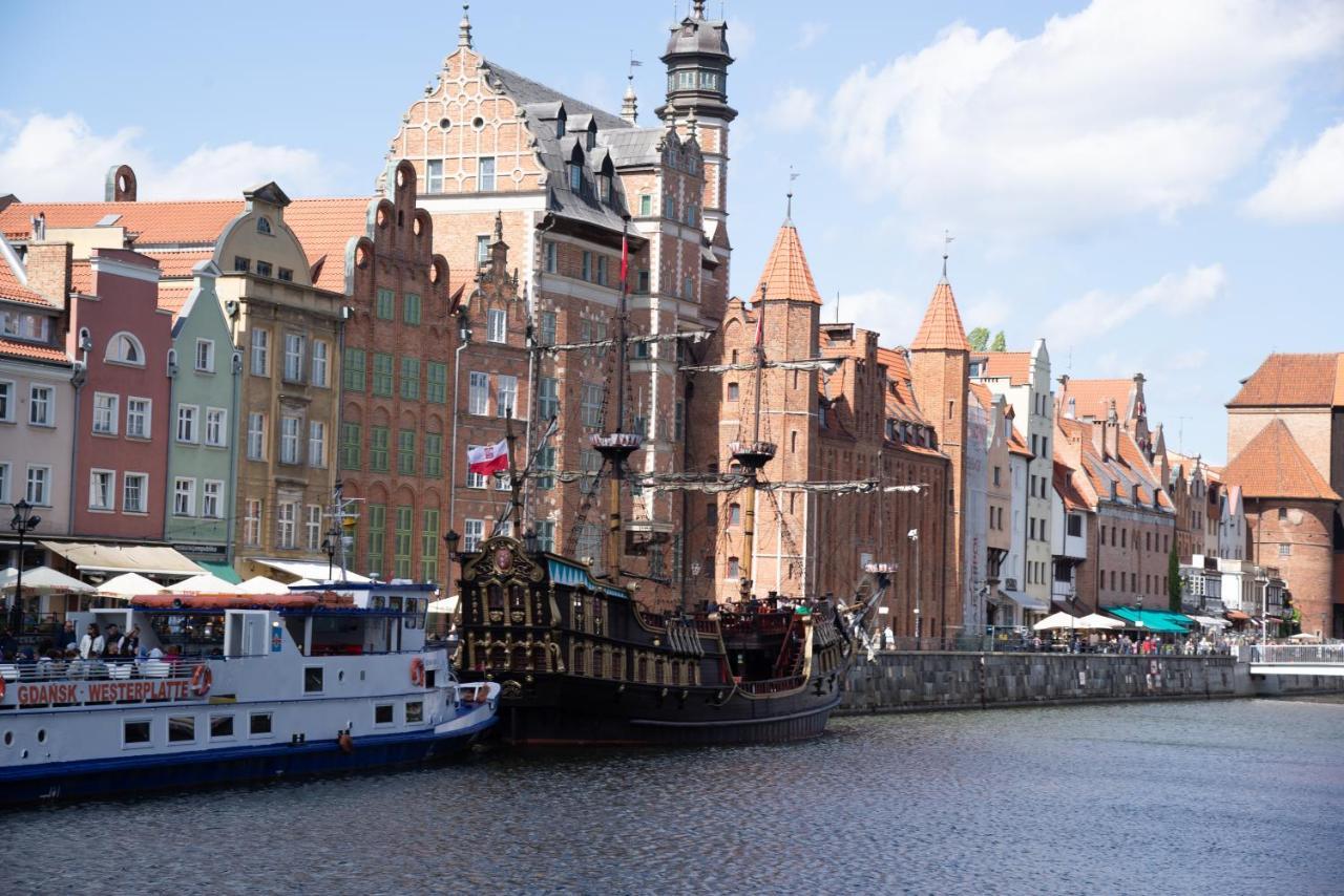 Maya'S Flats & Resorts - Staromiejski Apartments Gdańsk Exteriör bild