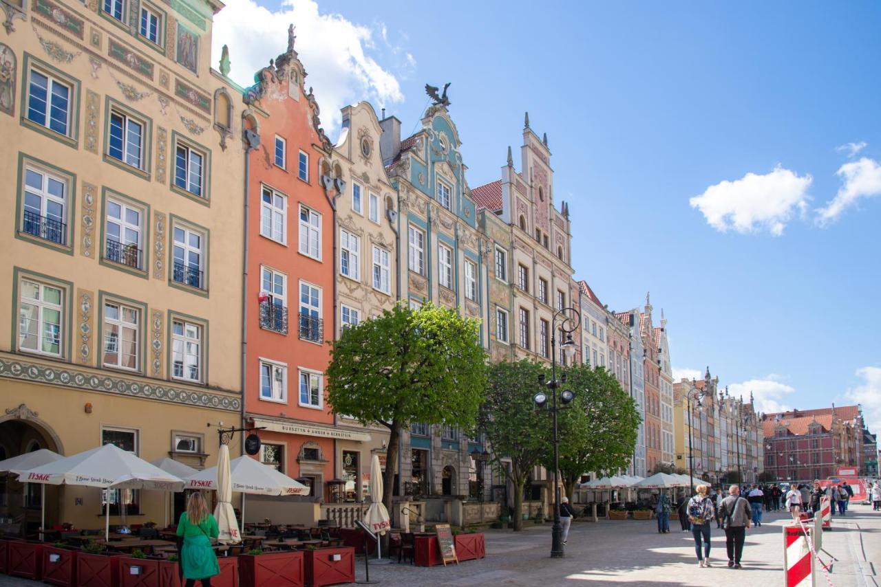 Maya'S Flats & Resorts - Staromiejski Apartments Gdańsk Exteriör bild