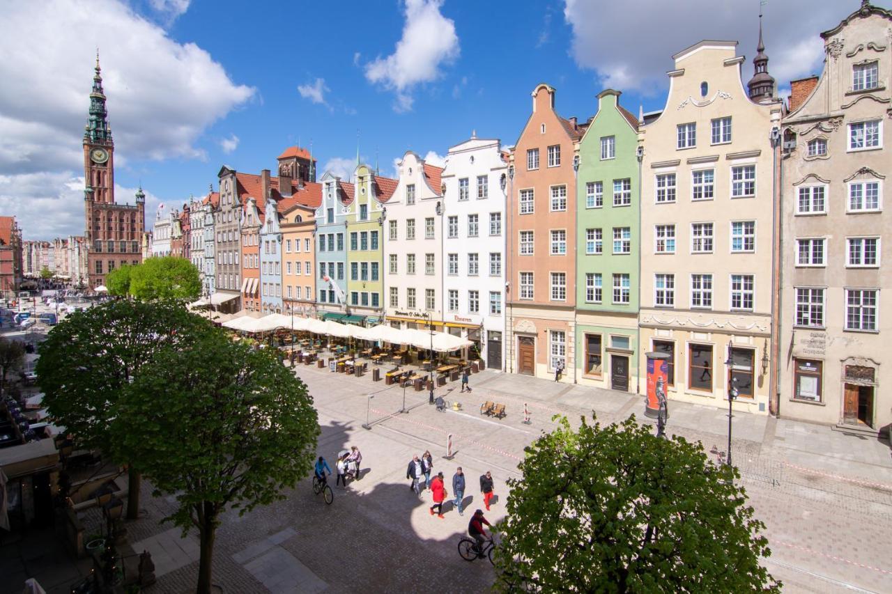 Maya'S Flats & Resorts - Staromiejski Apartments Gdańsk Exteriör bild