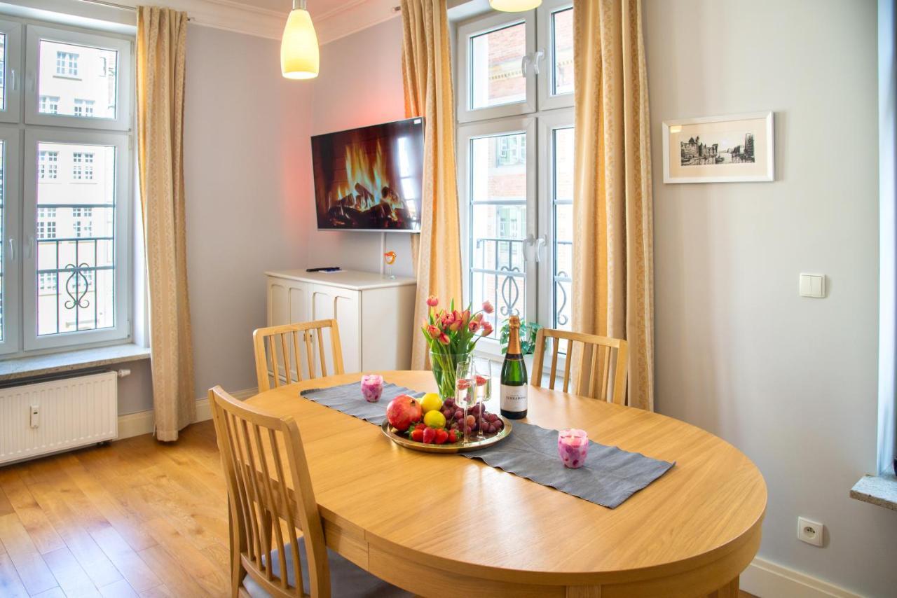 Maya'S Flats & Resorts - Staromiejski Apartments Gdańsk Exteriör bild