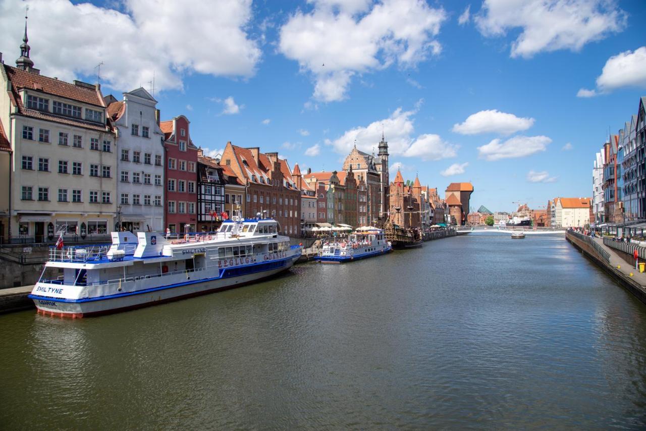 Maya'S Flats & Resorts - Staromiejski Apartments Gdańsk Exteriör bild